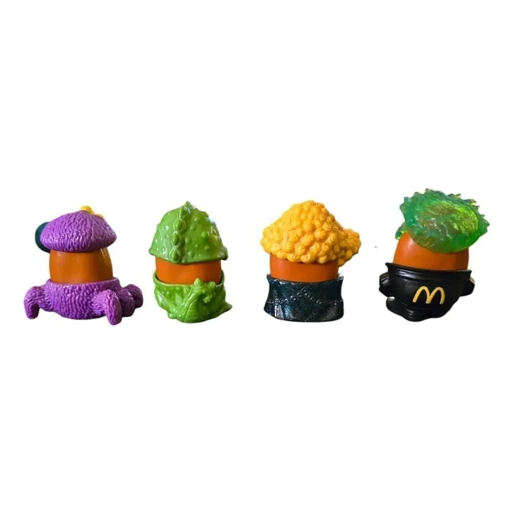 McDonalds 1996 Happy Meal McNugget Halloween Nugget Buddies Almost Complete Set